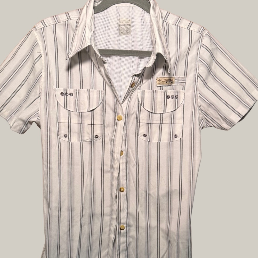 Colombia Fishing Button Up Shirt